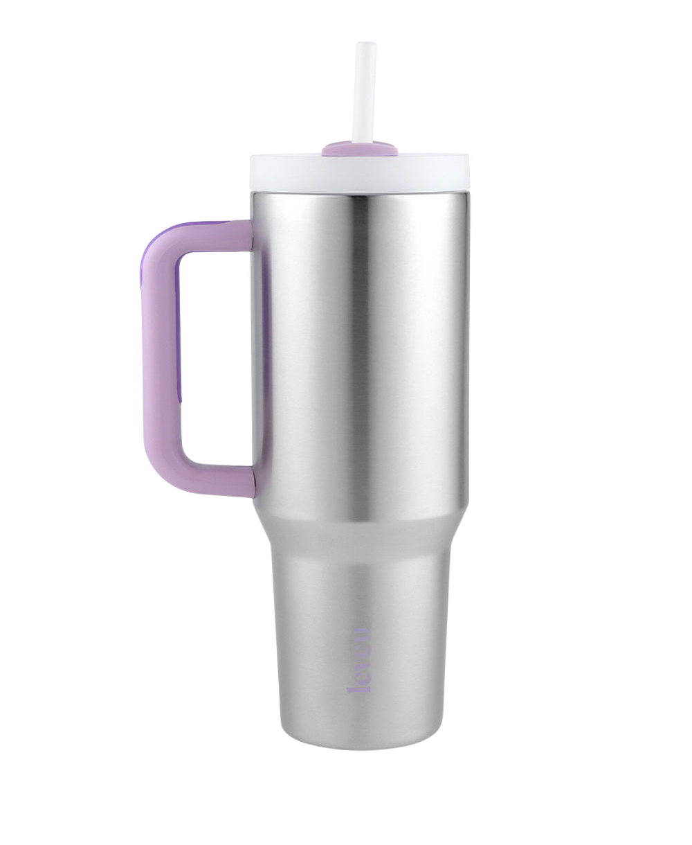 Tumbler 1.18lts - Silver Lilac
